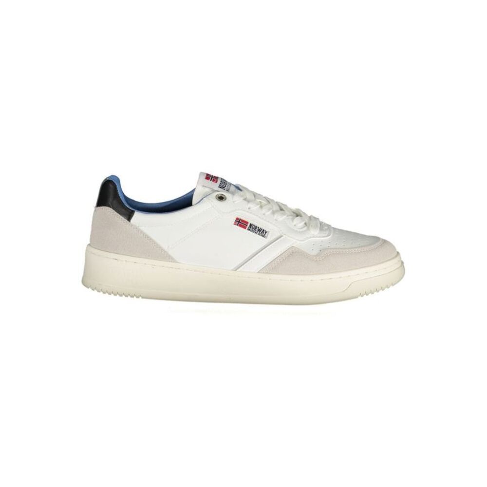 Norway 1963 Bianco Polyurethane Men Men's Sneaker